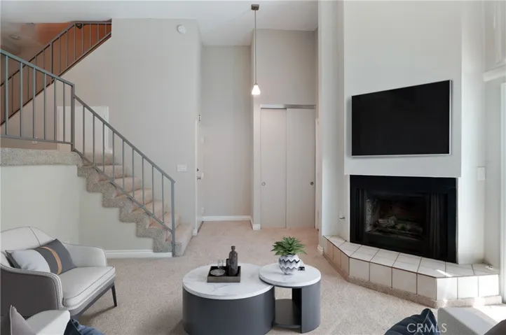 Living Room - Virtually Staged