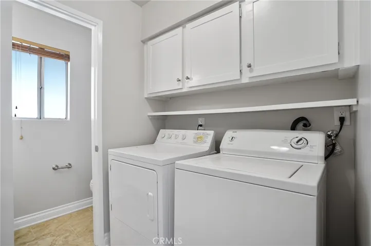 Laundry Room & Half Bathroom