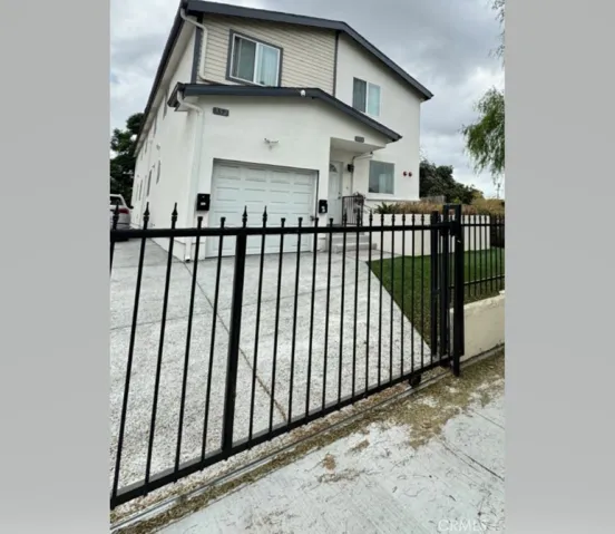 Exterior Front Gate