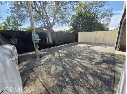Back of Property