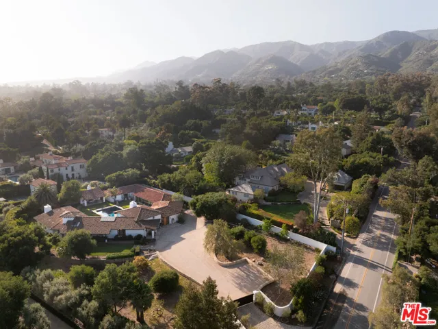 615 Hot Springs Road, Santa Barbara, California 93108