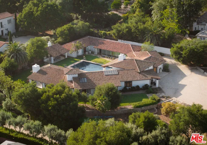 615 Hot Springs Road, Santa Barbara, California 93108