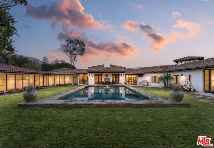 615 Hot Springs Road, Santa Barbara, California 93108