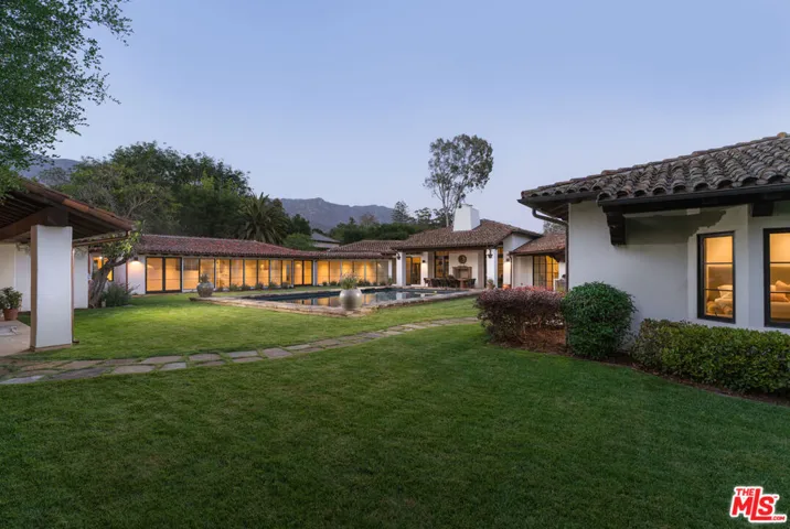 615 Hot Springs Road, Santa Barbara, California 93108