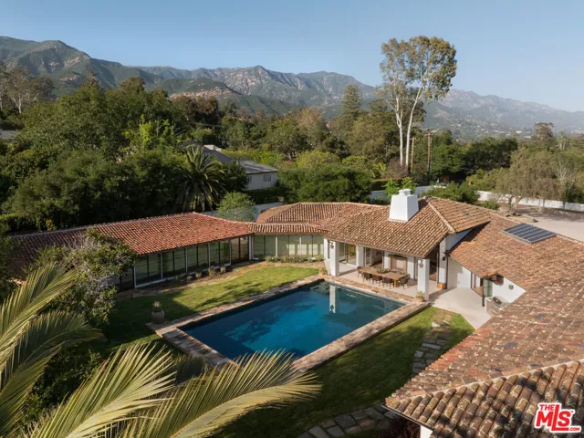 615 Hot Springs Road, Santa Barbara, California 93108