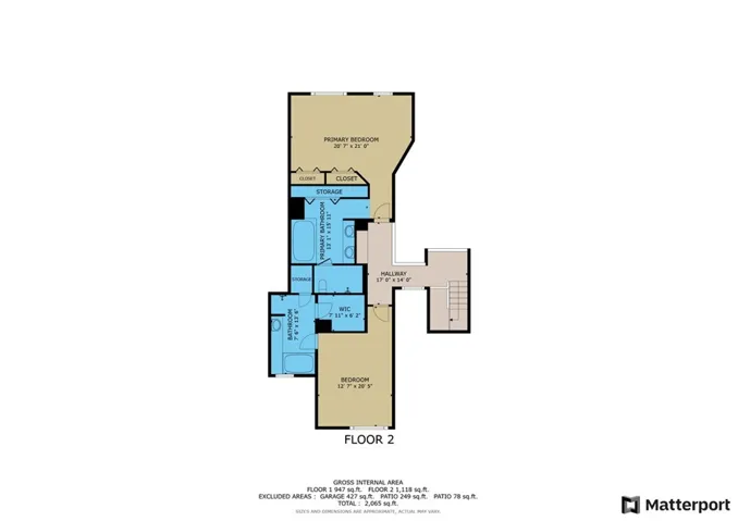 Floor Plan - Level 2