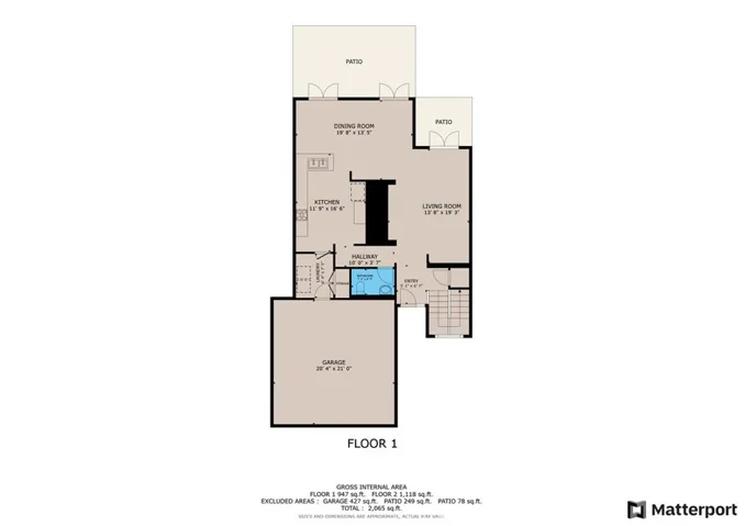 Floor Plan - Level 1