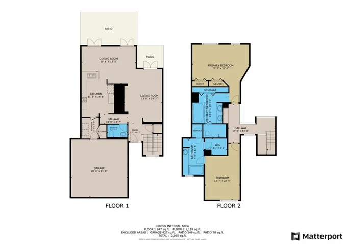 Floor Plan - Combined