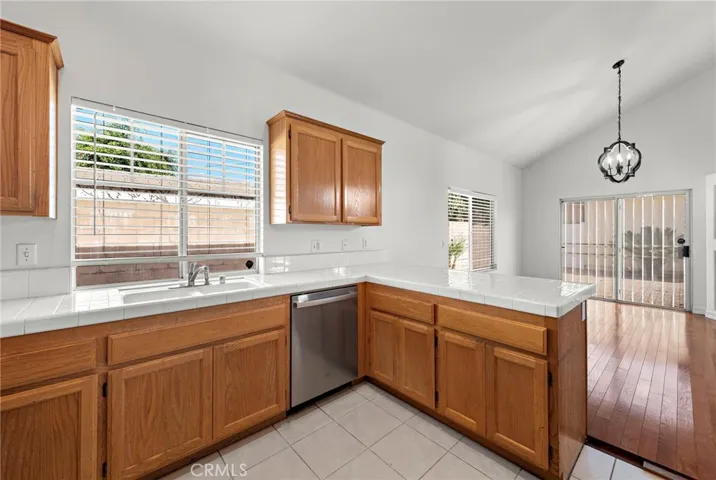 Kitchen to Dining