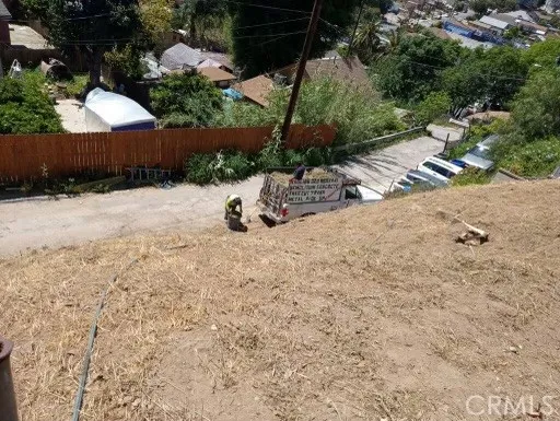 Lot after Brush clearance