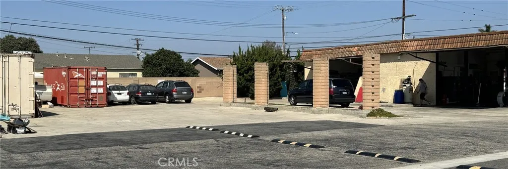 Off street parking