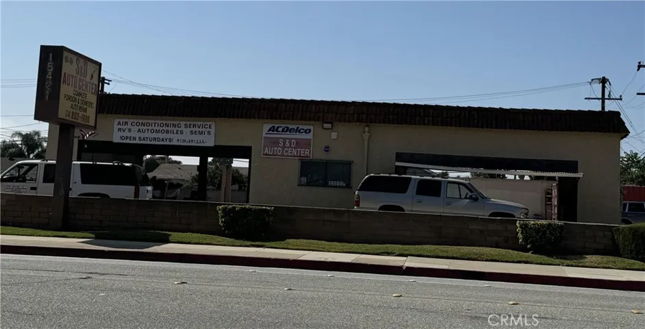 Street frontage