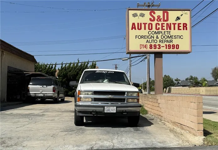 Front parking