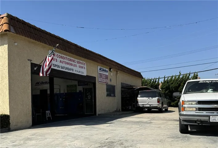 Front entrance