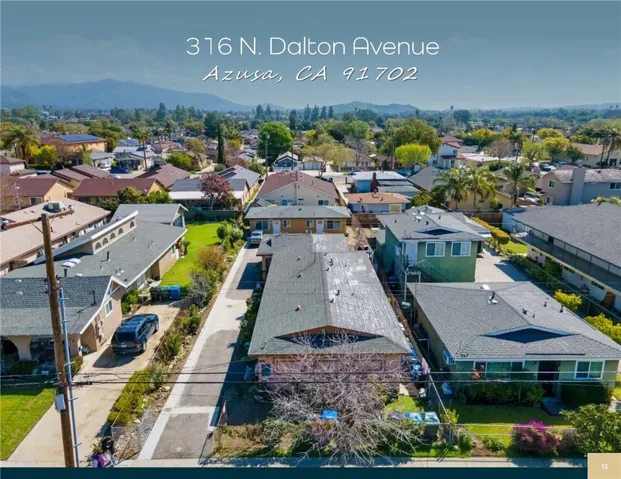 316 N Dalton Avenue, Azusa, California 91702
