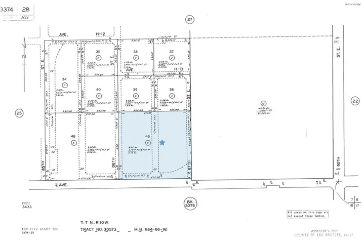 0 E Ave I Vicinity 86th St East, Lancaster, California 93535
