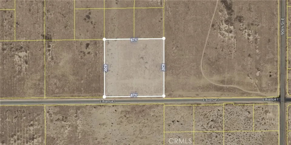 0 E Ave I Vicinity 86th St East, Lancaster, California 93535