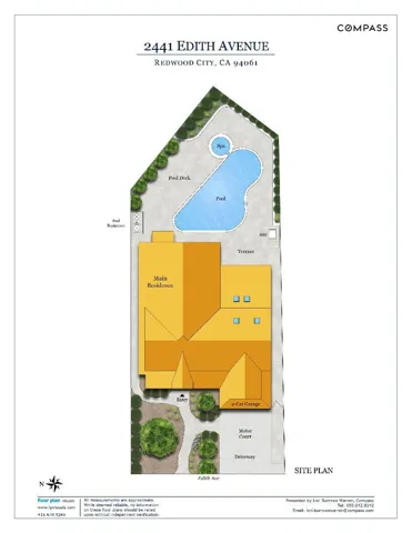 2441 Edith Avenue, Redwood City, California 94061