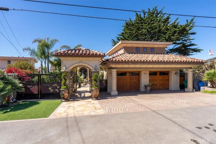 Front of home
