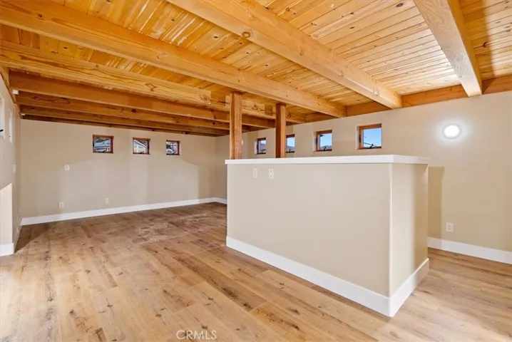 Recreation/Bonus room above garage.