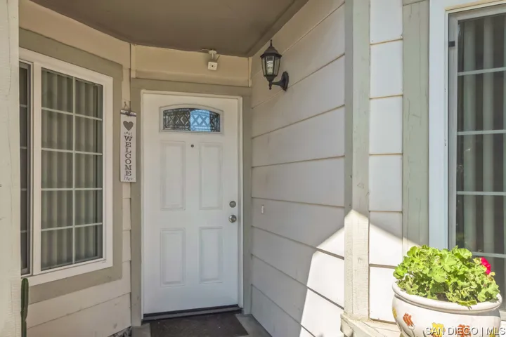 Front Door Entry