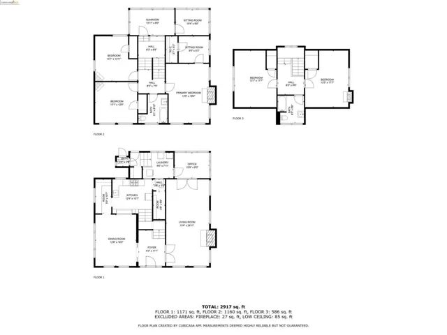 Main Home Floor Plan