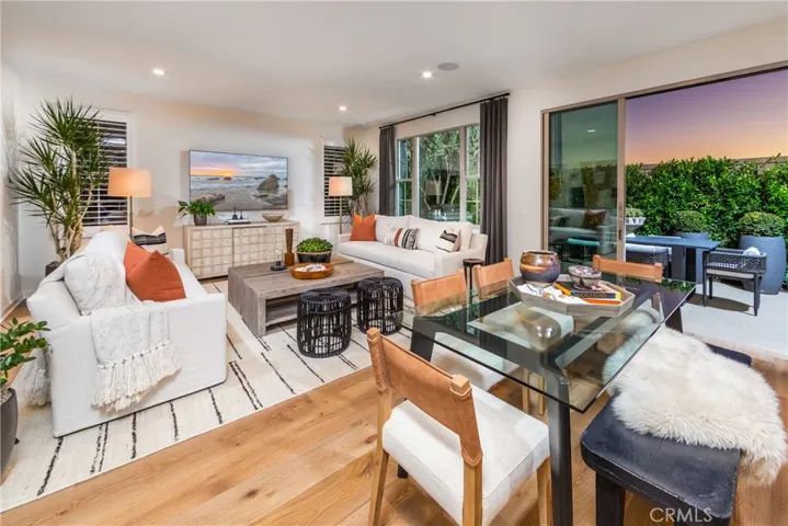 Plan 1 Model Home Great Room