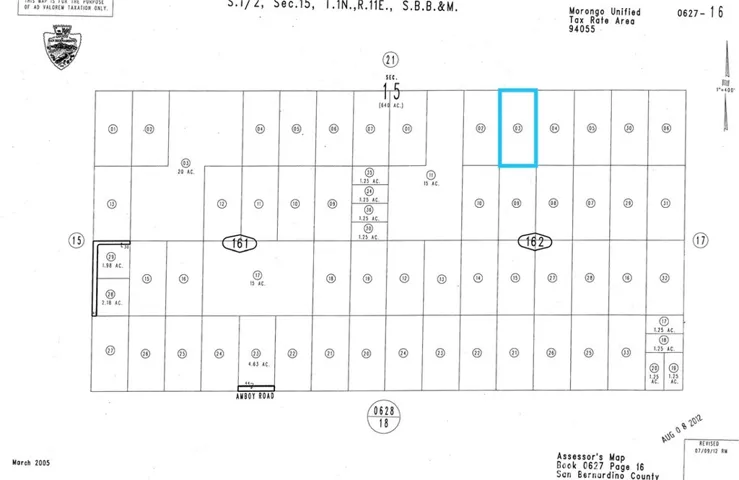 0 Raymond/paxton Drive, 29 Palms, California 92277