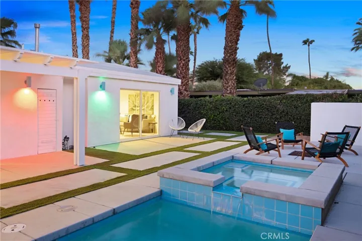 1185 N Avenida Caballeros, Palm Springs, California 92262