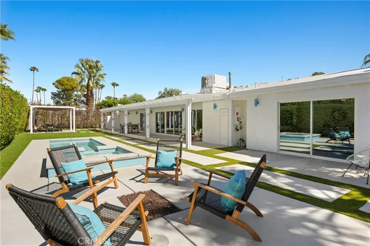 1185 N Avenida Caballeros, Palm Springs, California 92262