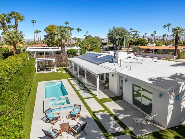 1185 N Avenida Caballeros, Palm Springs, California 92262