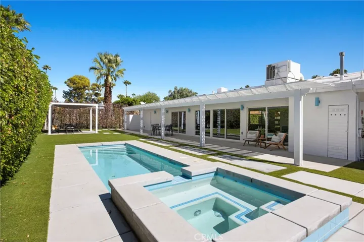 1185 N Avenida Caballeros, Palm Springs, California 92262