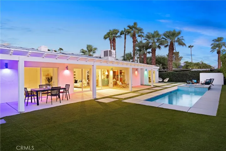 1185 N Avenida Caballeros, Palm Springs, California 92262
