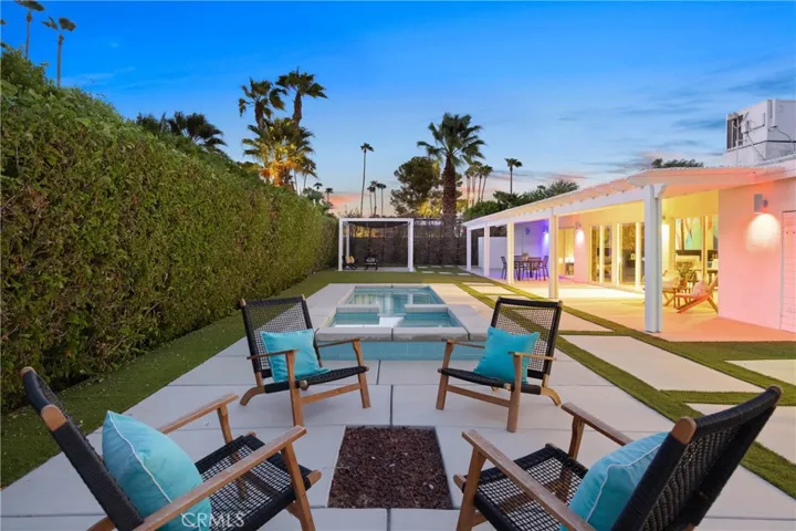 1185 N Avenida Caballeros, Palm Springs, California 92262