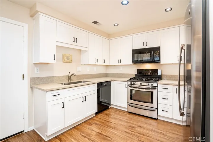 Upgraded Kitchen