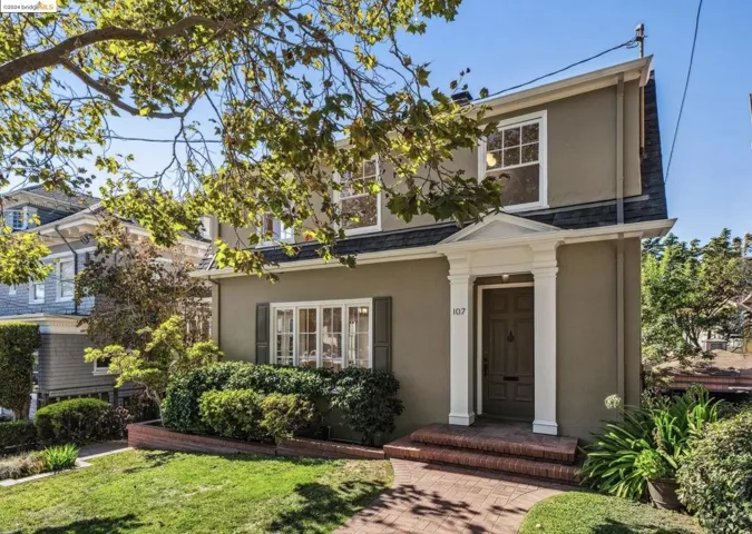 107 Monticello Ave, Piedmont, California 94611