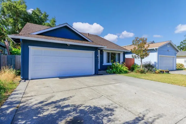 1840 Shelley Drive, Santa Rosa, California 95401