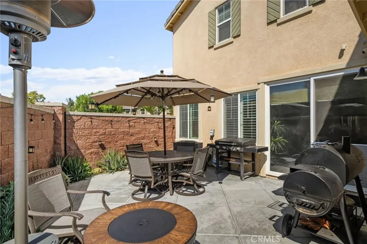 Backyard Patio