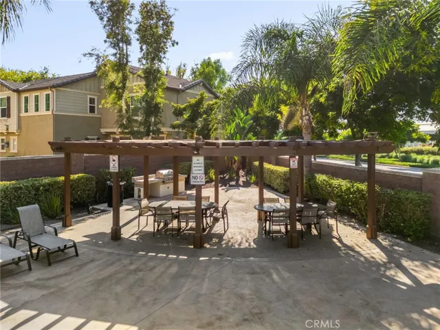 Community Pool and Barbeque