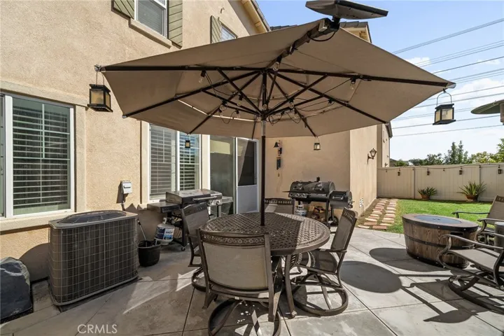 Backyard Patio