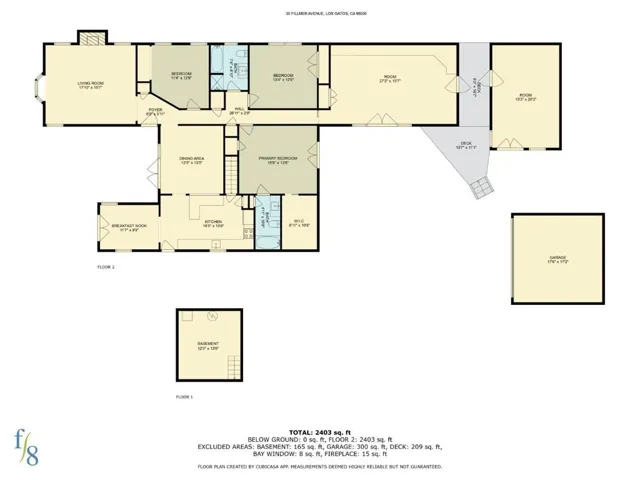 35 Fillmer Avenue, Los Gatos, California 95030