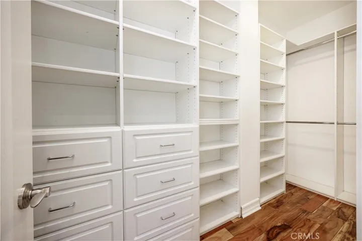 Walk in Primary Closet