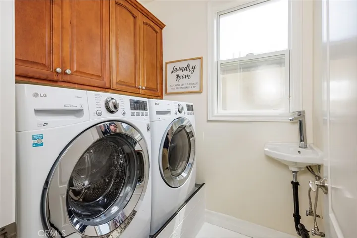 Upper Level Laundry