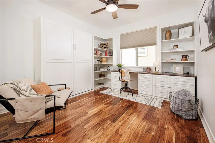 Secondary Bedroom/Office with Murphy Bed