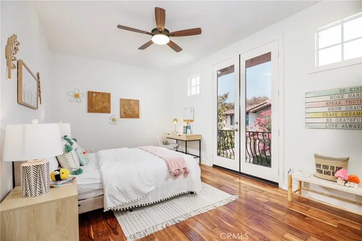 Secondary Bedroom with Juliet Balcony