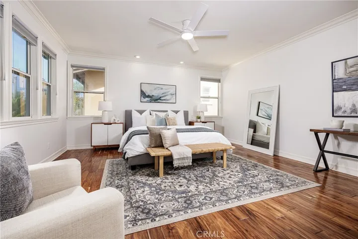 Primary Bedroom with loads of natural light