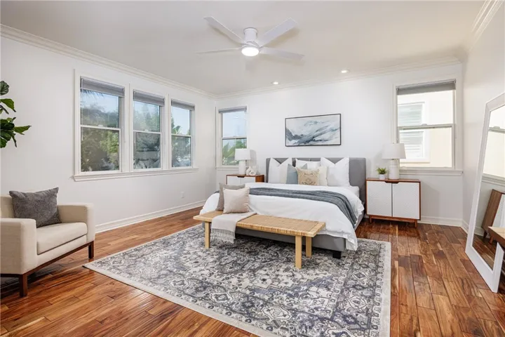Primary Bedroom with loads of natural light
