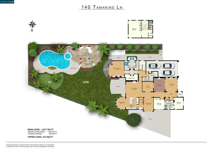 140 Tamarind Ln, Danville, California 94526