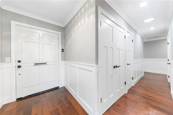 Closets with a purpose and a hallway that will take you there... At the End of the road turn left to find.... Jack & Jill