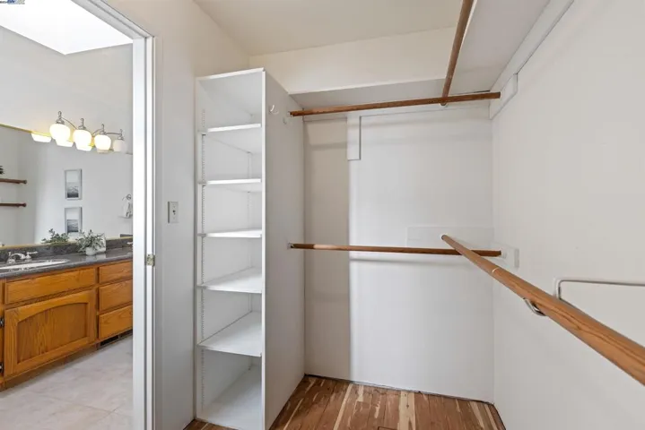 Primary Bedroom Walk In Closet